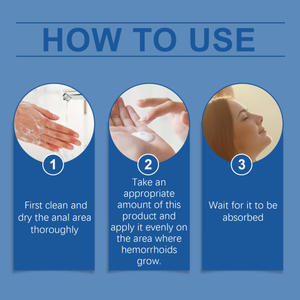 South Moon Soins périanaux à base de plantes crème hydratante et apaisante pour le corps des hommes - Product Image 5