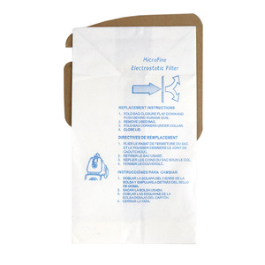 Sacs à poussière pour aspirateur Eureka MM, sacs filtrants en HDPE, sacs de remplacement compatibles pour le nettoyage - Product Image 2