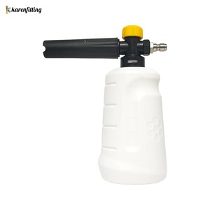 Cañón de Espuma Profesional Directo de Fábrica para Lavado de Autos con Conector Rápido de 1/4'', Pistola de Espuma de Alta Presión - Product Image 1