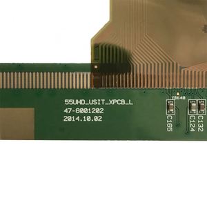 Écran de remplacement LED 3D pour téléviseur intelligent incurvé 55 pouces, vente flash, nouveau produit, pièces de téléviseur HV550QUB-B11 - Product Image 2