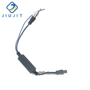 <span class=keywords><strong>Adaptateur</strong></span> d'<span class=keywords><strong>antenne</strong></span> d'autoradio pour bateau Amplificateur Fakra-s double mâle pour VWs Audis Signal Aerial FM <span class=keywords><strong>Antenne</strong></span> - Product Image 4