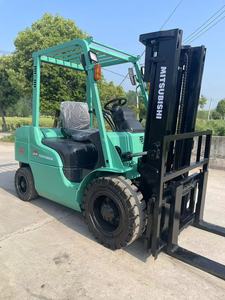 Carretilla elevadora diésel de segunda mano fabricada en Japón MITSUBISHI FD30 FD30NT de 3 toneladas a la venta - Product Image 5