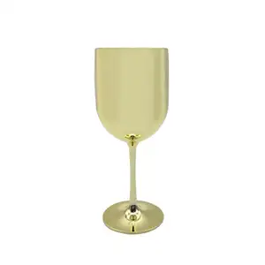 Copas de champán de fiesta de alta calidad, de plástico, con logotipo impreso, 16oz, 480ml