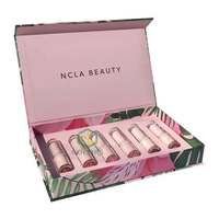 Conception de luxe bon marché Logo personnalisé faisant l'emballage vide de boîte-cadeau magnétique de bouteille de parfum cosmétique