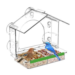 Tùy Chỉnh Có Thể Tháo Rời Cửa Sổ <span class=keywords><strong>Bird</strong></span> Trung Chuyển PC Nhựa Hoang Dã <span class=keywords><strong>Bird</strong></span> Trung Chuyển Với 5 Mạnh Mẽ Cốc Hút - Product Image 4