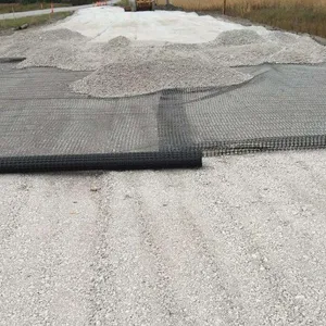 Biaxial Geogrid Price Polyester Biaxial Geogrid Prices For Pavers Driveway Geo Grid Malla De Polipropileno Geomalla Pp Plastic Geograde Geogrid