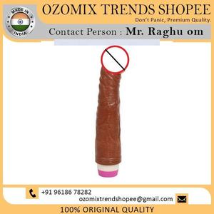 Vibrador de Silicona Recargable a Prueba de Agua para Mujeres, Dildo de 8 Pulgadas, Estimulador de Clítoris de Uso Múltiple con 5 Frecuencias - Product Image 5