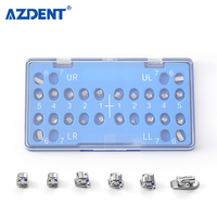 Brackets orthodontiques dentaires auto-ligaturants ROTH 0.022 345 crochets/MBT 0.022 crochets 3-4-5