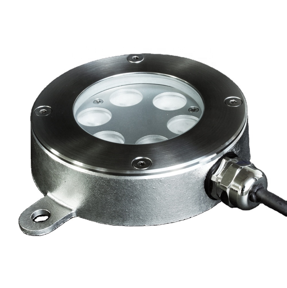 IP68 Waterproof DC24V 18W LED Pool Light