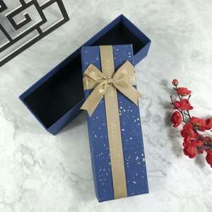 Caja de Regalo de Lujo Personalizada, Disponible para Envío Inmediato, Caja Rígida Larga para Empaque, Materiales Reciclados, Cigarrillos, Termos, Botellas, Trofeos - Product Image 1