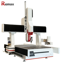 Machine de fraisage CNC 5 axes, machine de gravure CNC pour le métal et le bois