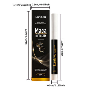 High Quality Relieving Nasal Congestion Refreshing Mind Clearing <strong>Breathing</strong> Herbal Aromatherapy Nasal <strong>Inhaler</strong> - Product Image 3
