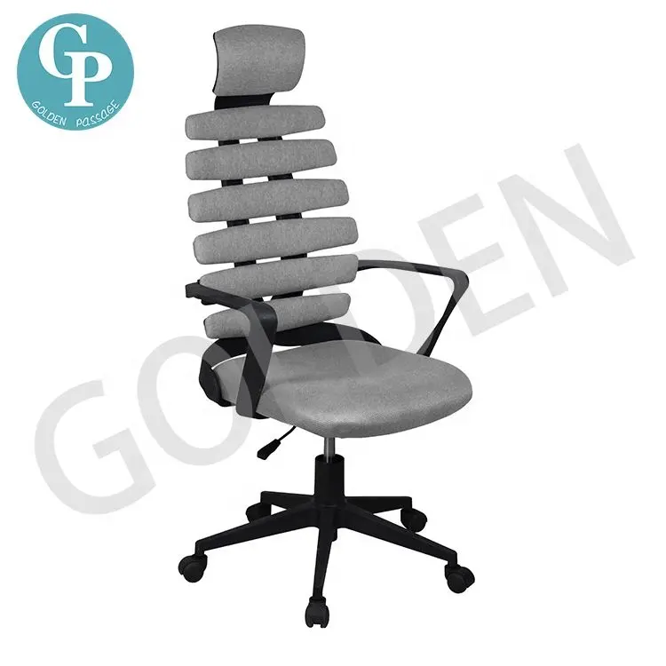 Home Ergonomics Office Chair Fishbone Computer Chair Simple Modern Rotary Chair