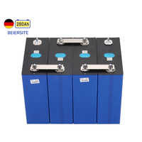 BEIERST LF280K Stock UE Livraison Gratuite 3.2V 280Ah Cellule de Batterie Solaire LiFePO4 10000 Cycles Certifiée CE Garantie 5 Ans -50~50C