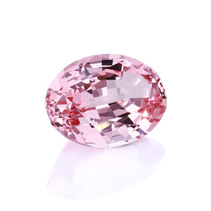 Pierre précieuse Morganite rose de laboratoire certifiée, 0,1 à 10 carats, forme <span class=keywords><strong>poire</strong></span> fantaisie, pour sertissage de bijoux - Product Image 2