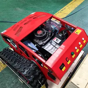 Control remoto Cortacésped Pista Robot Cortadora de césped Equipo