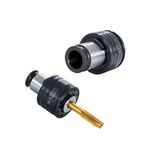 Taladro de mandril de roscado Máquina <span class=keywords><strong>CNC</strong></span> Machos Collet GT12 19mm ISO JIS M2 M3 ~ M16 M18 Mandriles de máquina de roscado con protección contra sobrecarga - Product Image 3