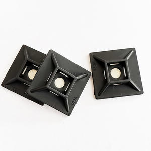 Support de <span class=keywords><strong>fixation</strong></span> pour câbles adhésif 3M 28 * 28 Fixateur adhésif de support HS-102 Attache-câbles en nylon ND28 - Product Image 5