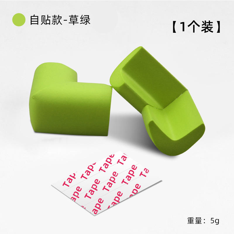 Style autocollant vert herbe