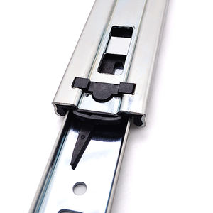 45mm Metal Box Drawer Slide Telescope Channel Cabinet <strong>Heavy</strong> <strong>Duty</strong> Drawer Slides Ball Bearing Slides Drawer Guide - Product Image 2
