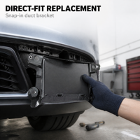 Support de ventilation avant gauche OE 1932381-00-D compatible avec Tesla Model Y Juniper Refresh Facelift, support de pare-chocs avant