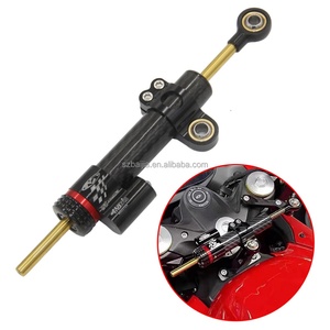 Amortisseur de direction réglable en fibre de carbone pour trottinette électrique – Modification de la suspension pour trottinette (vente en gros) - Product Image 3