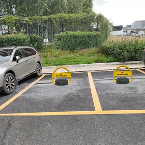 Không Dây Năng Lượng Mặt Trời Bãi Đậu Xe Không Gian Khóa Hàng Rào Không Có Bãi Đậu Xe Thiết Bị Điều Khiển Từ Xa Thông Minh Khóa Đậu Xe - Product Image 4