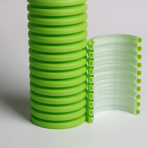 <span class=keywords><strong>Conduit</strong></span> d'air frais en HDPE à <span class=keywords><strong>double</strong></span> <span class=keywords><strong>paroi</strong></span> ondulée pour système de ventilation, tuyau d'air <span class=keywords><strong>flexible</strong></span> pour l'alimentation en air intérieur - Product Image 2