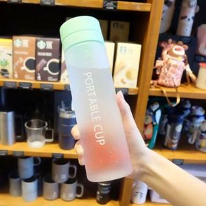 Wholesale 800ml Large Capacity Outdoor Sports Portable Strap Scale Environmentally Friendly Children Water <b>Bottle</b> Tea Strainer - Product Image 3