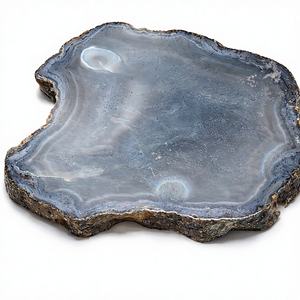 Posavasos de Ágata Natural Hecho a Mano con Textura Única, Resistente al Calor, Ecológico, Decoración Clásica para Mesa, Estilo Más Vendido - Product Image 1