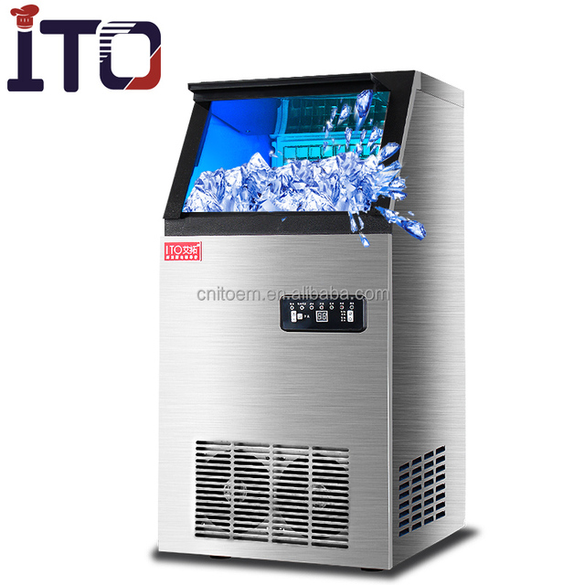 Restaurant/Shop/Hotel Factory Price Ice Maker 40kg Ice Cube Making Machine for Sale