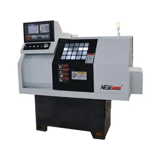 CK0640 hochpräzise Flachbett-CNC-Drehmaschine für die Metall bearbeitung