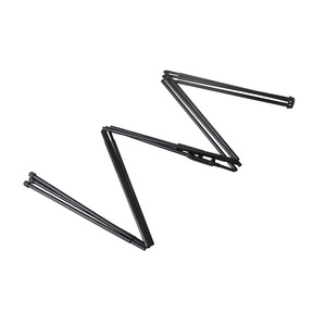 Chevalet métallique noir pliable portable pour peinture artistique et utilisation en extérieur - Product Image 4