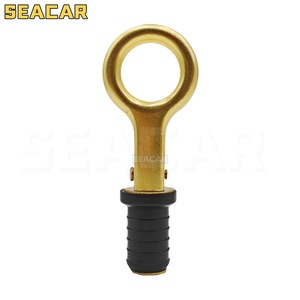 Seacar 3/4 Inch Brass Ring <b>Rubber</b> Expansion Drain <b>Plug</b> For Boat Deck Outflow Marine Hardware - Product Image 5