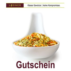 Certificado de regalo Lodner Geschmackswelten - Product Image 1