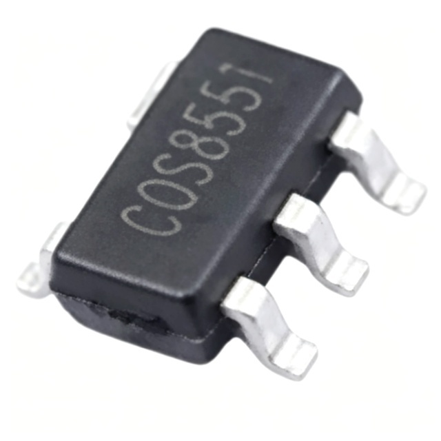 COS8551TR SOT-23-5 1.5MHz Rail-to-rail Input and Output Ultra-low Power and Zero-drift Operational Amplifier COS8551 COS8551TRA