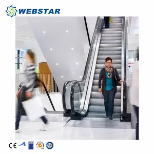 中国35度自动扶梯制造商室外和室内