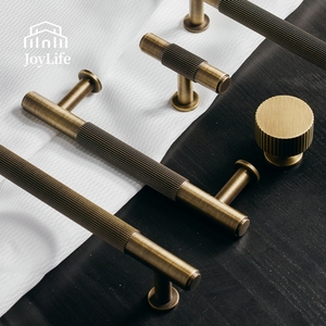 Maniglia in Ottone Massiccio, Stile <span class=keywords><strong>Vintage</strong></span> Mid-Century Modern per Armadi, Guardaroba e <span class=keywords><strong>Cassetti</strong></span> - Product Image 2