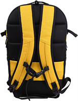 Sac à dos pour ordinateur portable en polyester imperméable et durable avec fermeture éclair, unisexe, pour l'université et les voyages
