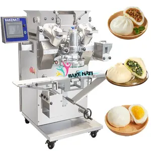 BNT-580 автоматическая машина для нанесения покрытия китайский булочка Баоцзы хлеб производственная линия по изготовлению кукурузных в продаже
