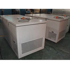 二重ヒンジ付きドア屋外チェストドロップアイスクーラーアイス収納チェストフリーザーインバーター - Product Image 6