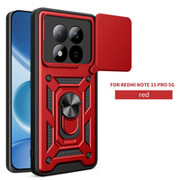 Étui pour téléphone Lichicase pour hommes, style professionnel, design blindé, accessoire mobile pour Redmi Note 15 Pro