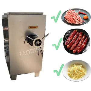 Market meat grinder electric frozen goat manual sausage stuffer meat grinders