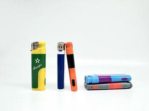 Briquet à LED à bas prix, briquet électrique bon marché, briquet à gaz butane jetable et rechargeable - Product Image 3