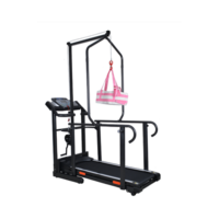 Appareil de levage de patient de rééducation de la marche Dispositif d'entraînement de la marche Tapis roulant à suspension électrique Marche assistée