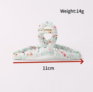 Pince à cheveux élégante française en forme de requin, grande pince croisée en plastique pour femmes et filles aux cheveux épais - Product Image 2