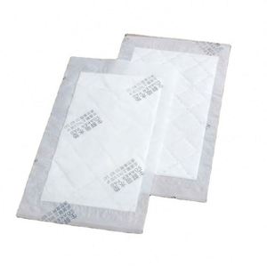 Eco-friendly Supermarket Display Tray Food Packaging Absorbent Soaker Pad with High Absorbency and Fresh-Keeping Ability - Product Image 1