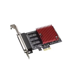 Tarjeta Serial <span class=keywords><strong>PCI</strong></span> <span class=keywords><strong>Express</strong></span> <span class=keywords><strong>RS232</strong></span> de Alta Calidad con 8 Puertos, Tarjeta de Expansión Serial de 8 Puertos, Otros Accesorios de Computadora - Product Image 3