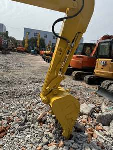 Mini-excavatrice sur chenilles Komatsu PC55MR d'occasion, 5 tonnes, modèle 2022, moteur testé, faible nombre d'heures, en stock, meilleur prix - Product Image 6