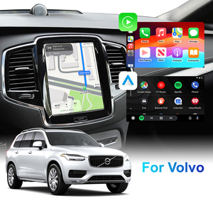 อะแดปเตอร์ CarPlay แบบไร้สายสำหรับ Volvo Android หน้าจอนำทางอัตโนมัติมิเรอร์หน้าจอถอดรหัสอินเตอร์เฟซ - Product Image 3